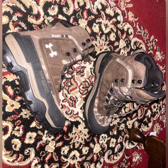 Under Armour Storm Men's Camouflage Waterproof Hiking Hunting Boots - Picture 3 of 5